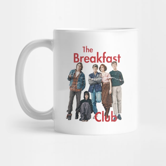 The Breakfast Club Grunge Retro 80s by Magic Topeng
